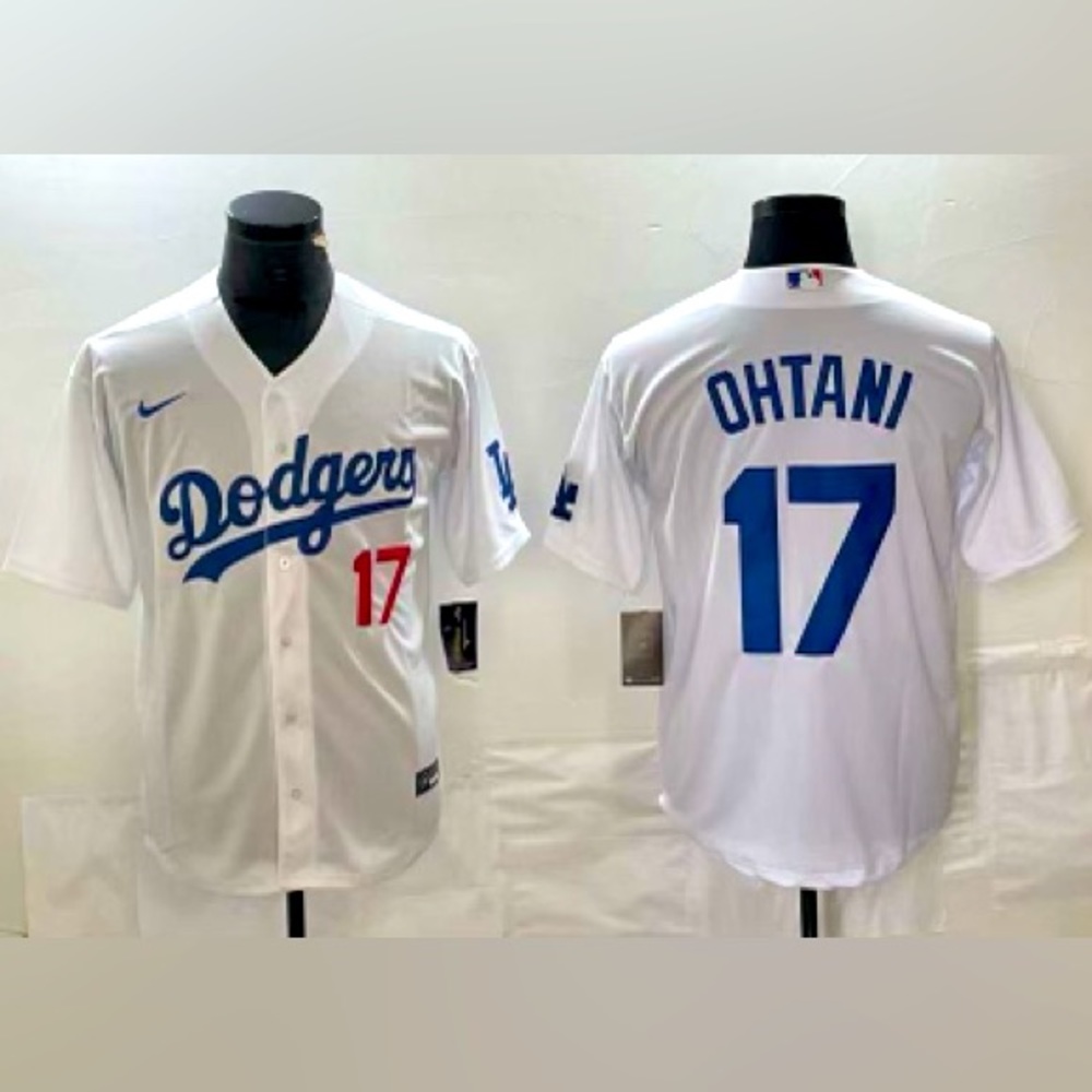 LA Dodgers Shohei Ohtani jersey